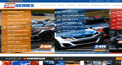 Desktop Screenshot of 24hseries.com