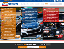 Tablet Screenshot of 24hseries.com